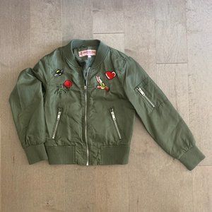 Urban Republic Girls Bomber Jacket